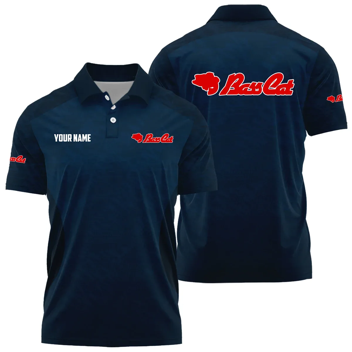 Bass Cat Exclusive Logo Polo Shirt TTFSPLTS081901BCZ – Bass Cat Polo Shirt