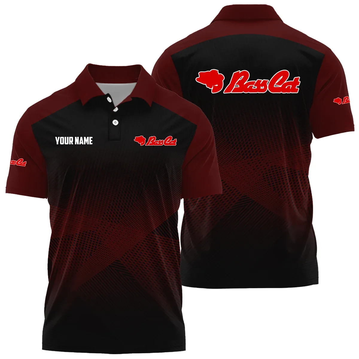 Bass Cat Exclusive Logo Polo Shirt TTFSPLTS081902BCZ – Bass Cat Polo Shirt Bass Cat Exclusive Logo Polo Shirt TTFSPLTS081902BCZ – Bass Cat Polo Shirt