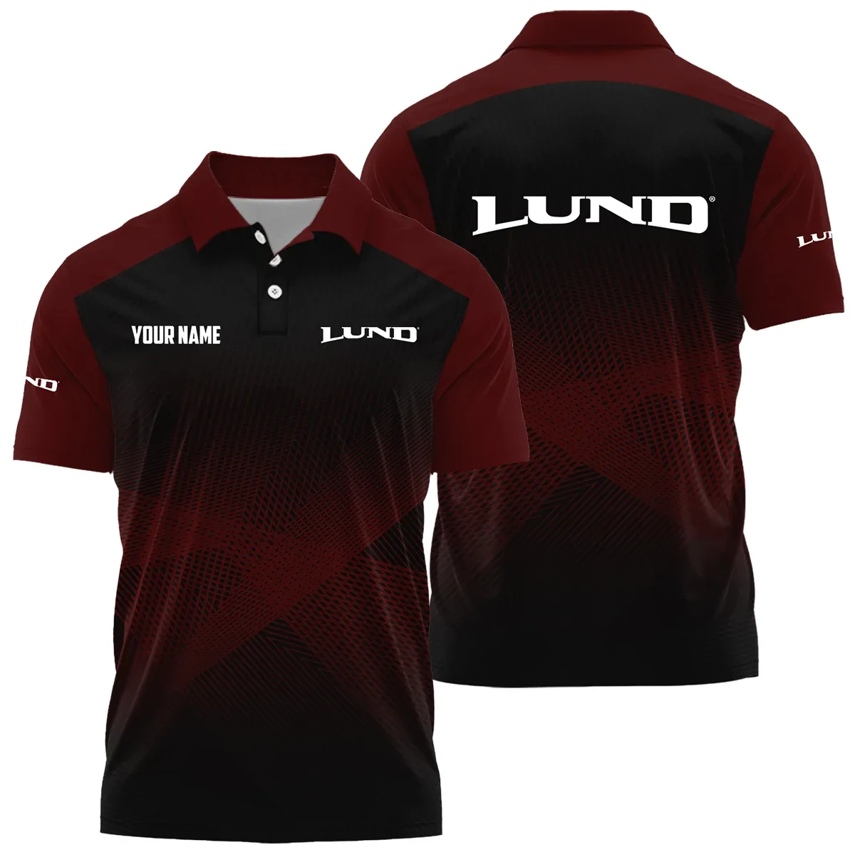 Lund Exclusive Logo Polo Shirt TTFSPLTS081902LBZ – Lund Polo Shirt