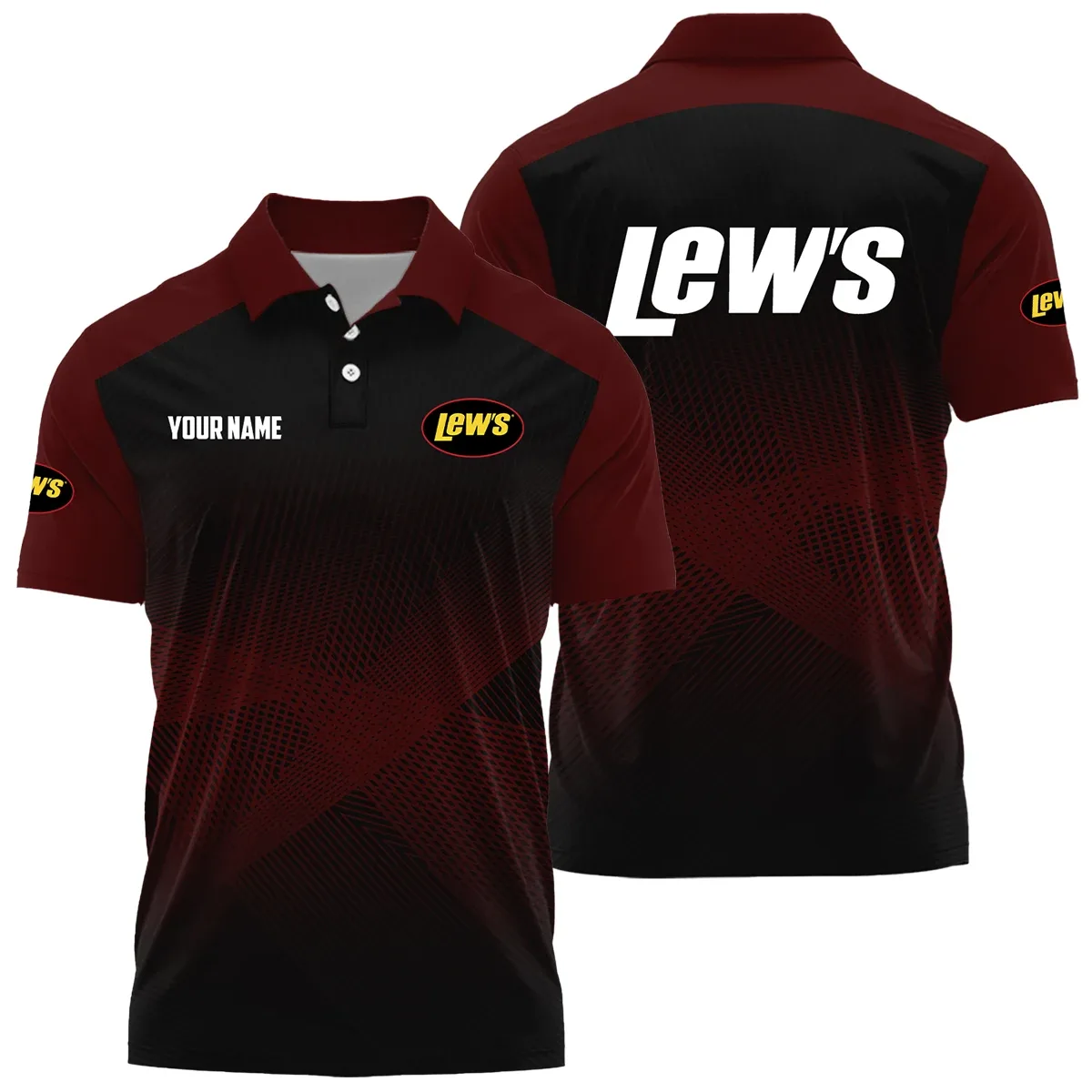 Lew’s Exclusive Logo Polo Shirt TTFSPLTS081902LSZ – Lew’s Polo Shirt