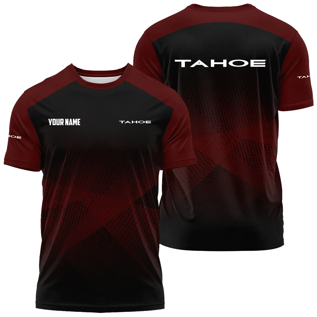 Tahoe Exclusive Logo T-Shirt TTFSPLTS081902TAZ – Tahoe T-Shirt