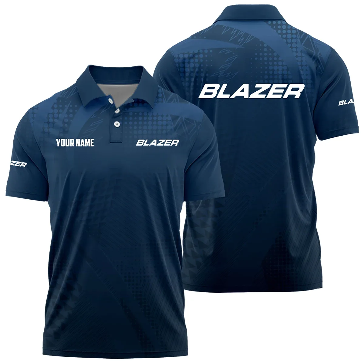 Blazer Exclusive Logo Polo Shirt TTFSPLTS081907BLZ – Blazer Polo Shirt