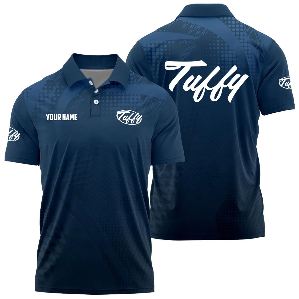 Tuffy Exclusive Logo Polo Shirt TTFSPLTS081907TUZ – Tuffy Polo Shirt