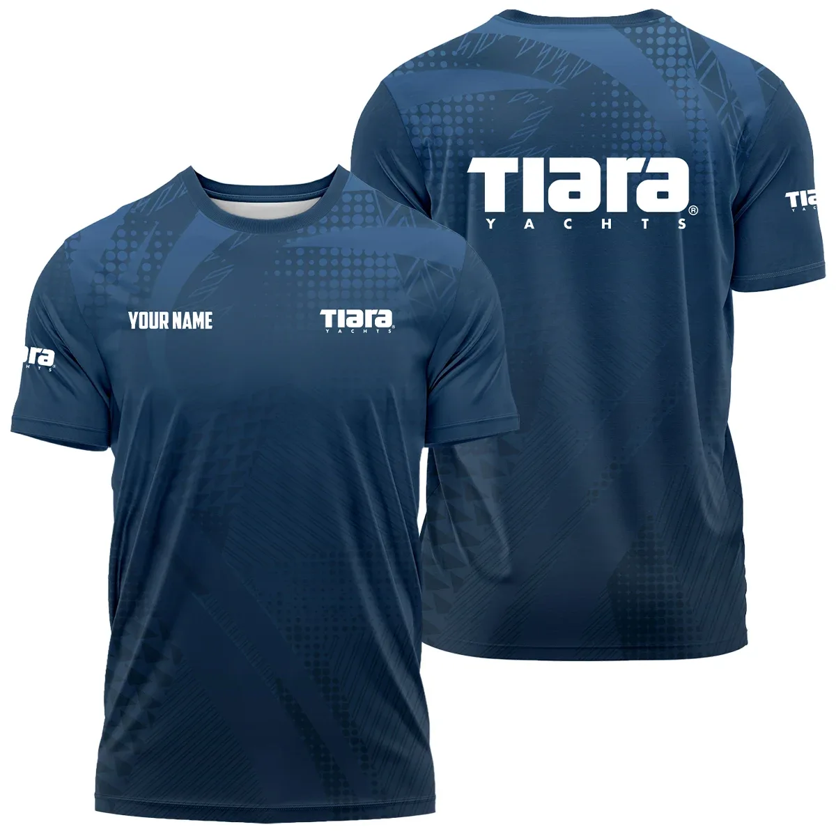 Tiara Yachts Exclusive Logo T-Shirt TTFSPLTS081907TYZ – Tiara Yachts T-Shirt Tiara Yachts Exclusive Logo T-Shirt TTFSPLTS081907TYZ – Tiara Yachts T-Shirt