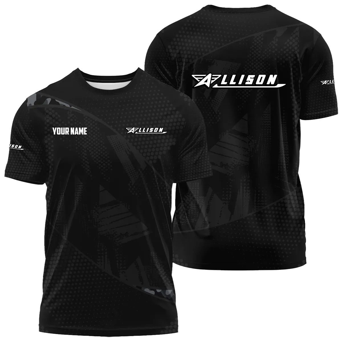 Allison Exclusive Logo T-Shirt TTFSPLTS081912ALZ – Allison T-Shirt