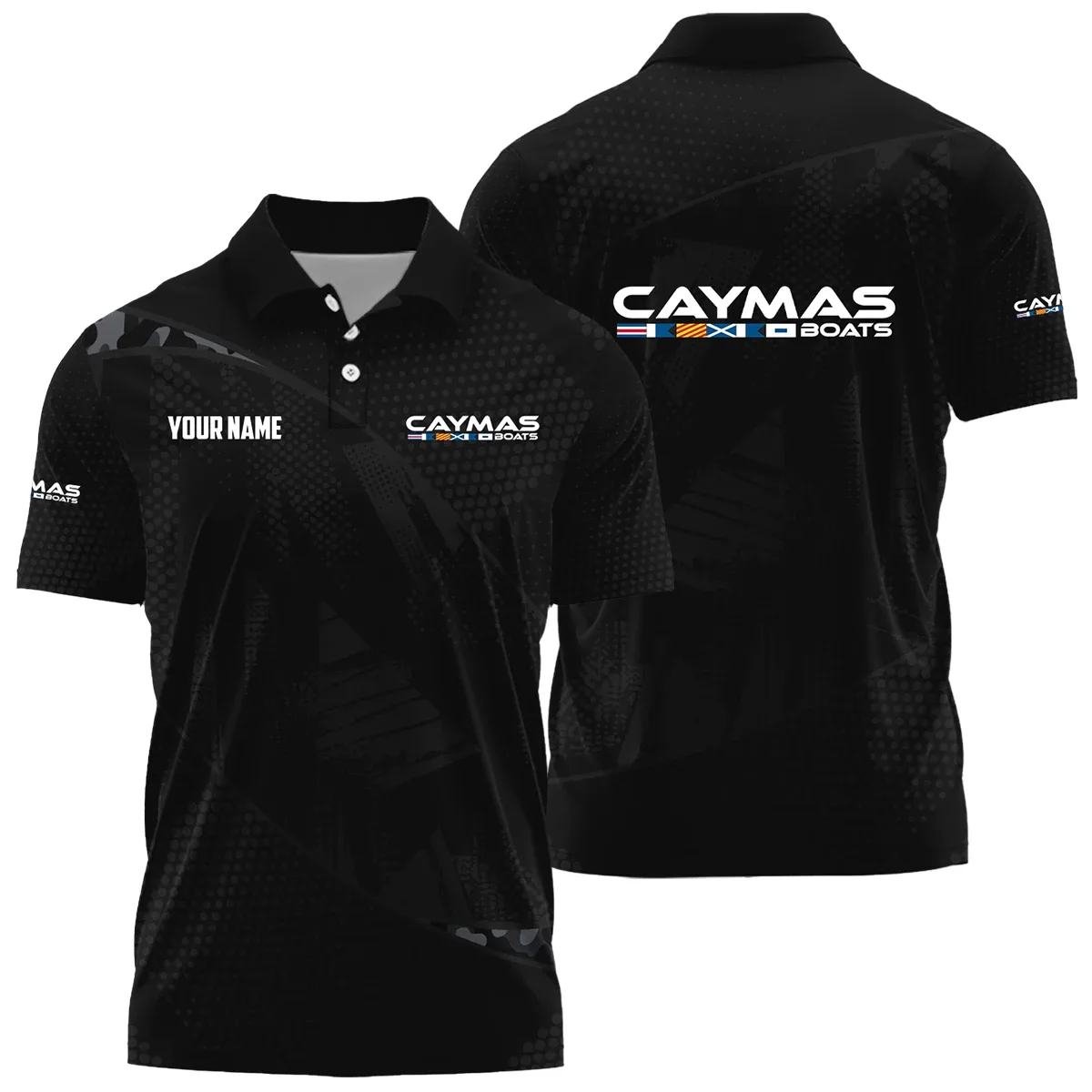 Caymas Exclusive Logo Polo Shirt TTFSPLTS081912CBZ – Caymas Polo Shirt