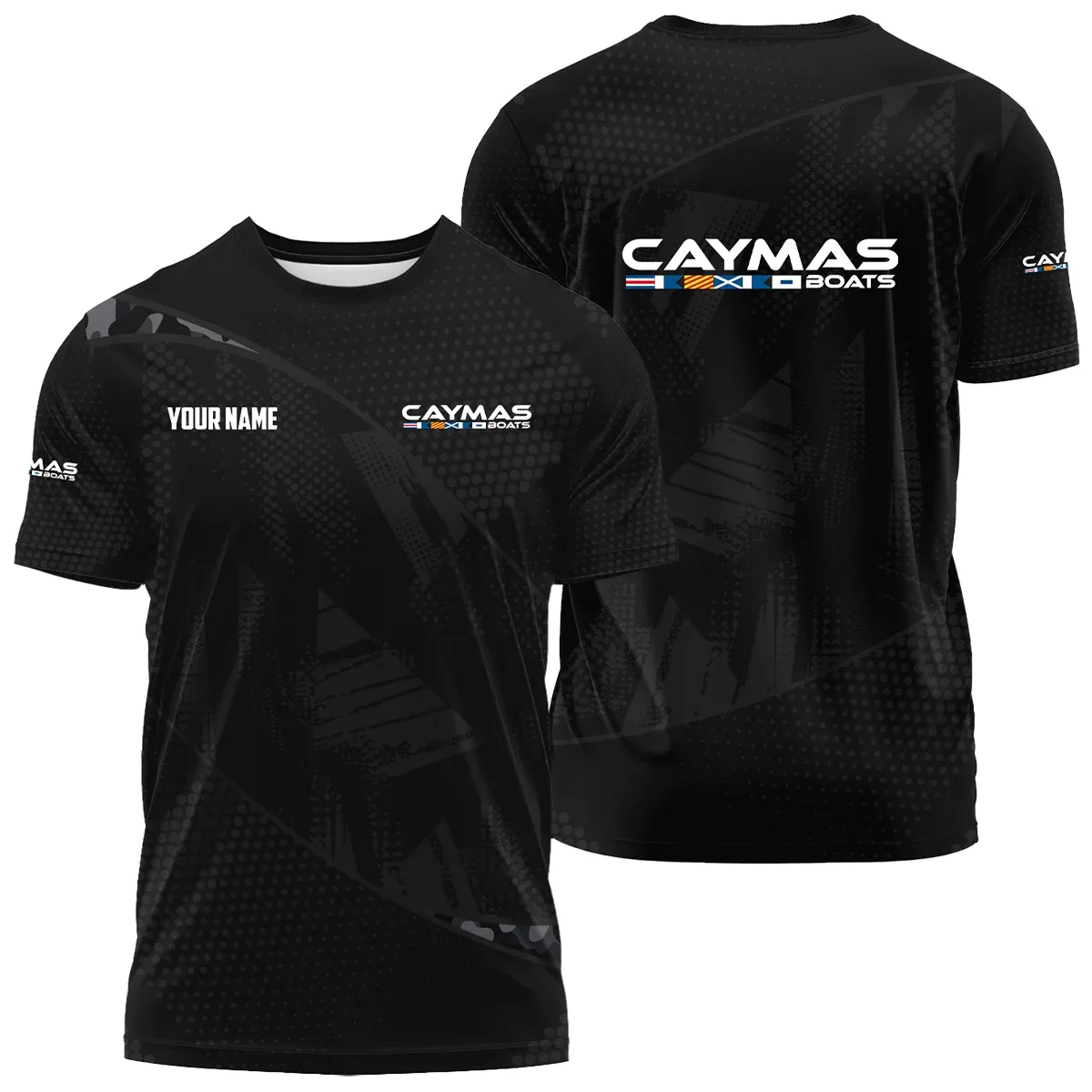 Caymas Exclusive Logo T-Shirt TTFSPLTS081912CBZ – Caymas T-Shirt