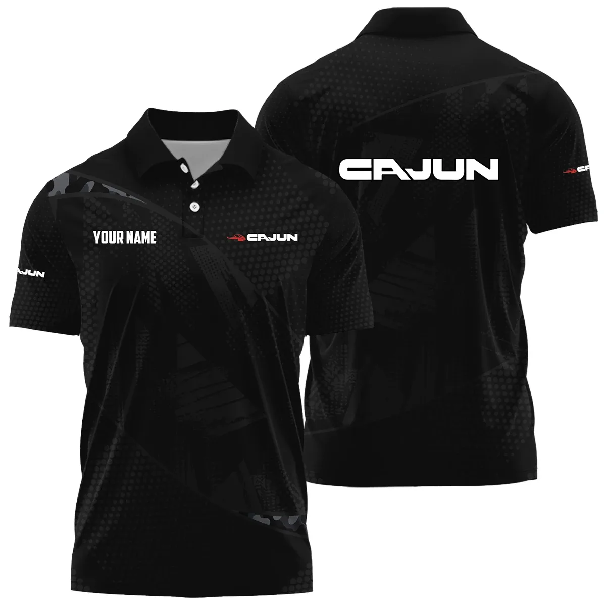 Cajun Exclusive Logo Polo Shirt TTFSPLTS081912CJZ – Cajun Polo Shirt