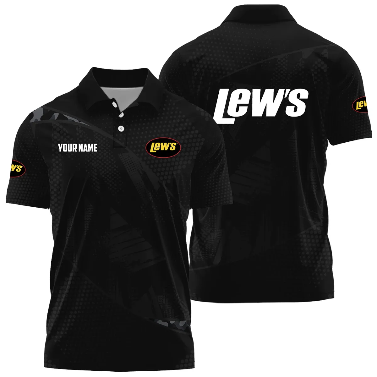 Lew’s Exclusive Logo Polo Shirt TTFSPLTS081912LSZ – Lew’s Polo Shirt