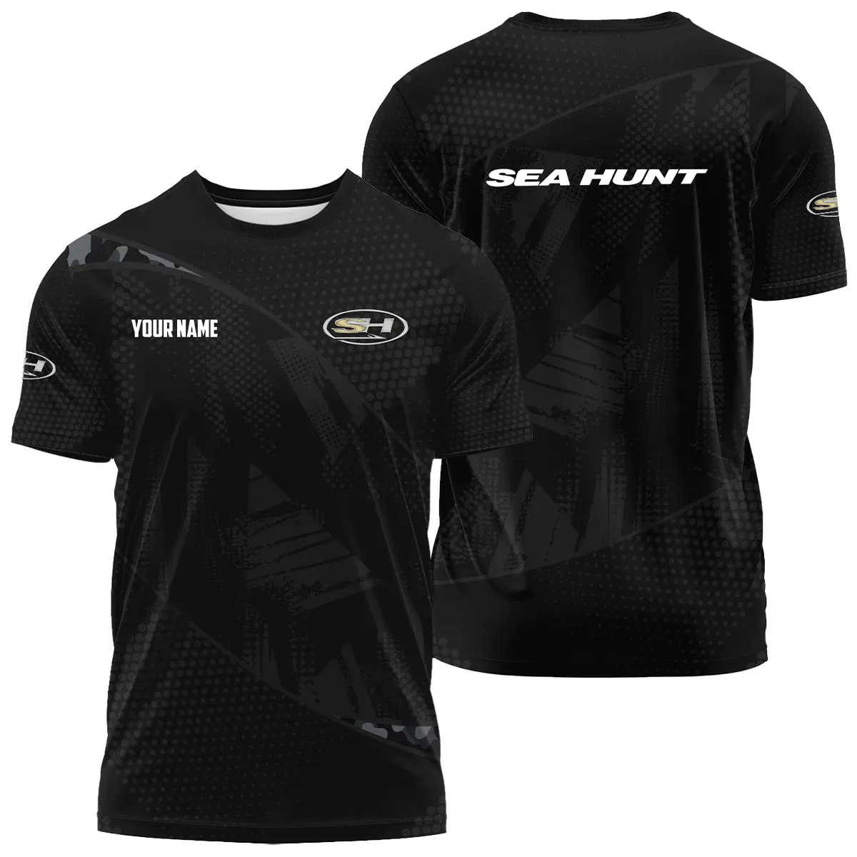 Sea Hunt Exclusive Logo T-Shirt TTFSPLTS081912SEZ – Sea Hunt T-Shirt
