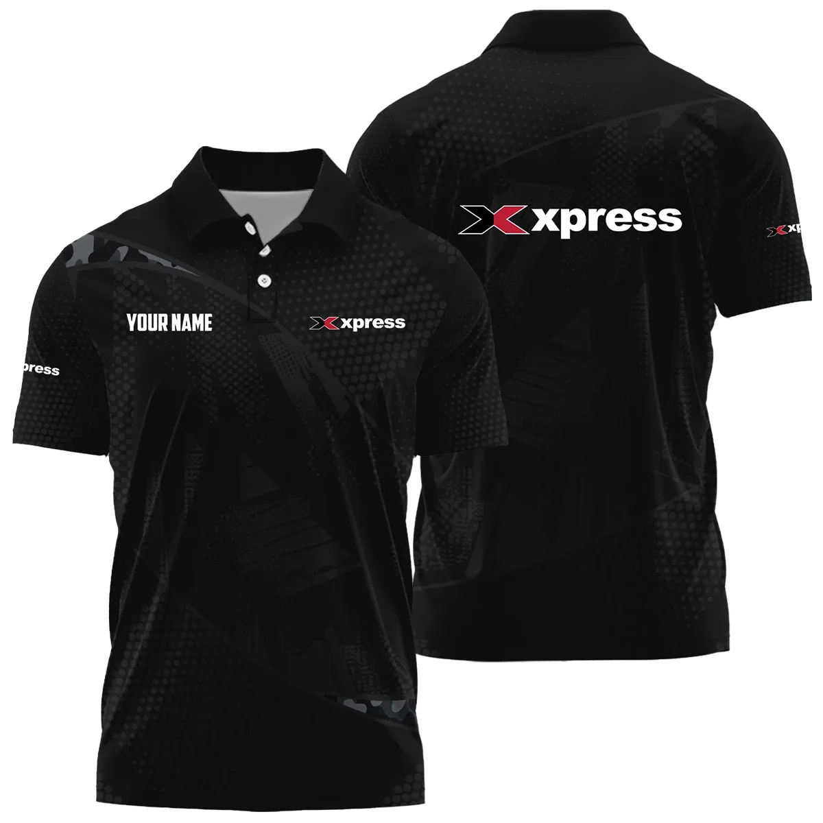 Xpress Exclusive Logo Polo Shirt TTFSPLTS081912XBZ – Xpress Polo Shirt