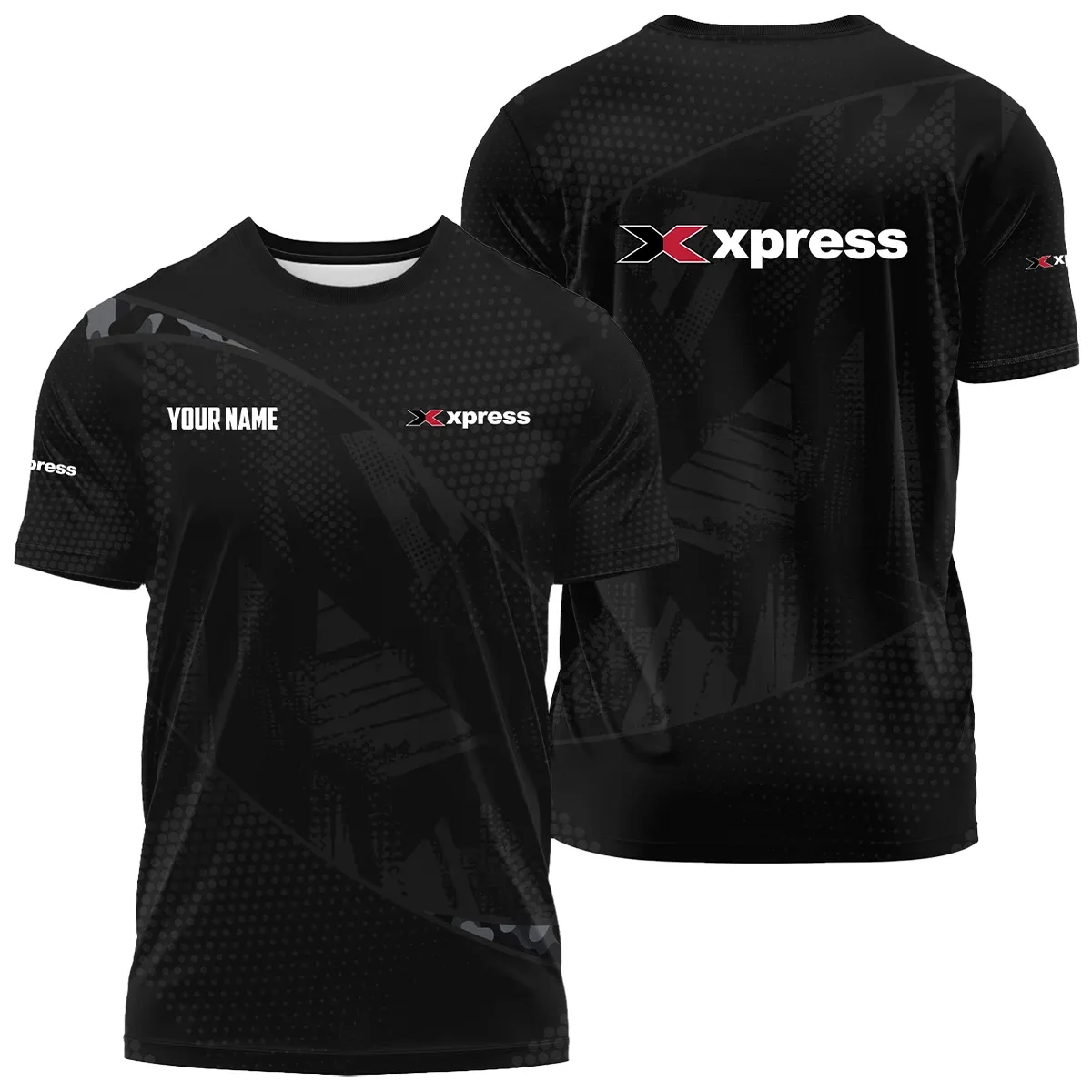 Xpress Exclusive Logo T-Shirt TTFSPLTS081912XBZ – Xpress T-Shirt