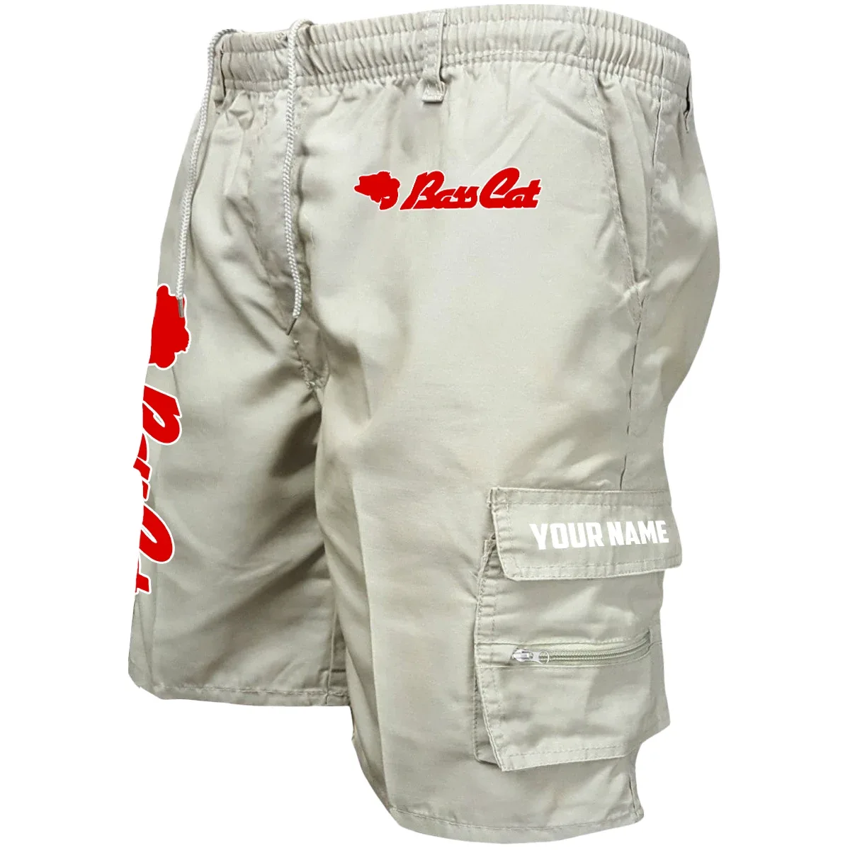 Bass Cat Exclusive Logo Workwear Casual Shorts TTFSWCS0819BCZ – Bass Cat Shorts
