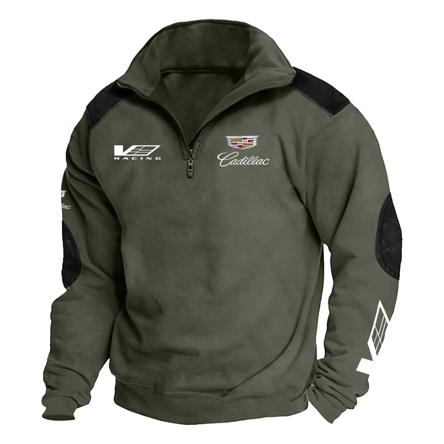 Cadillac CTS-V Exclusive Logo Tactical Quarter-Zip Sweatshirt HTSCSCDCTS – Cadillac CTS-V Sweatshirt Cadillac CTS-V Exclusive Logo Tactical Quarter-Zip Sweatshirt HTSCSCDCTS – Cadillac CTS-V Sweatshirt
