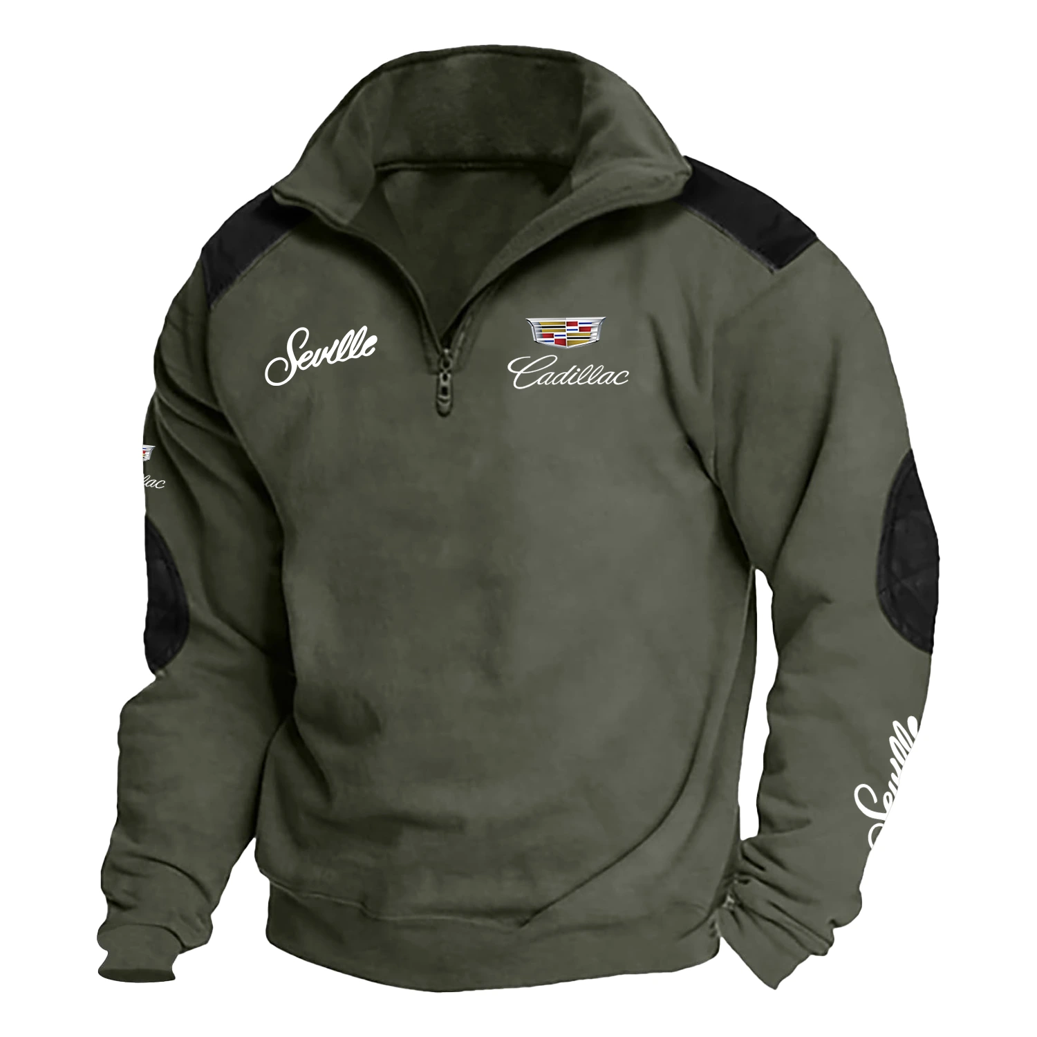 Cadillac SeVille Exclusive Logo Tactical Quarter-Zip Sweatshirt HTSCSCDSEV – Cadillac SeVille Sweatshirt Cadillac SeVille Exclusive Logo Tactical Quarter-Zip Sweatshirt HTSCSCDSEV – Cadillac SeVille Sweatshirt