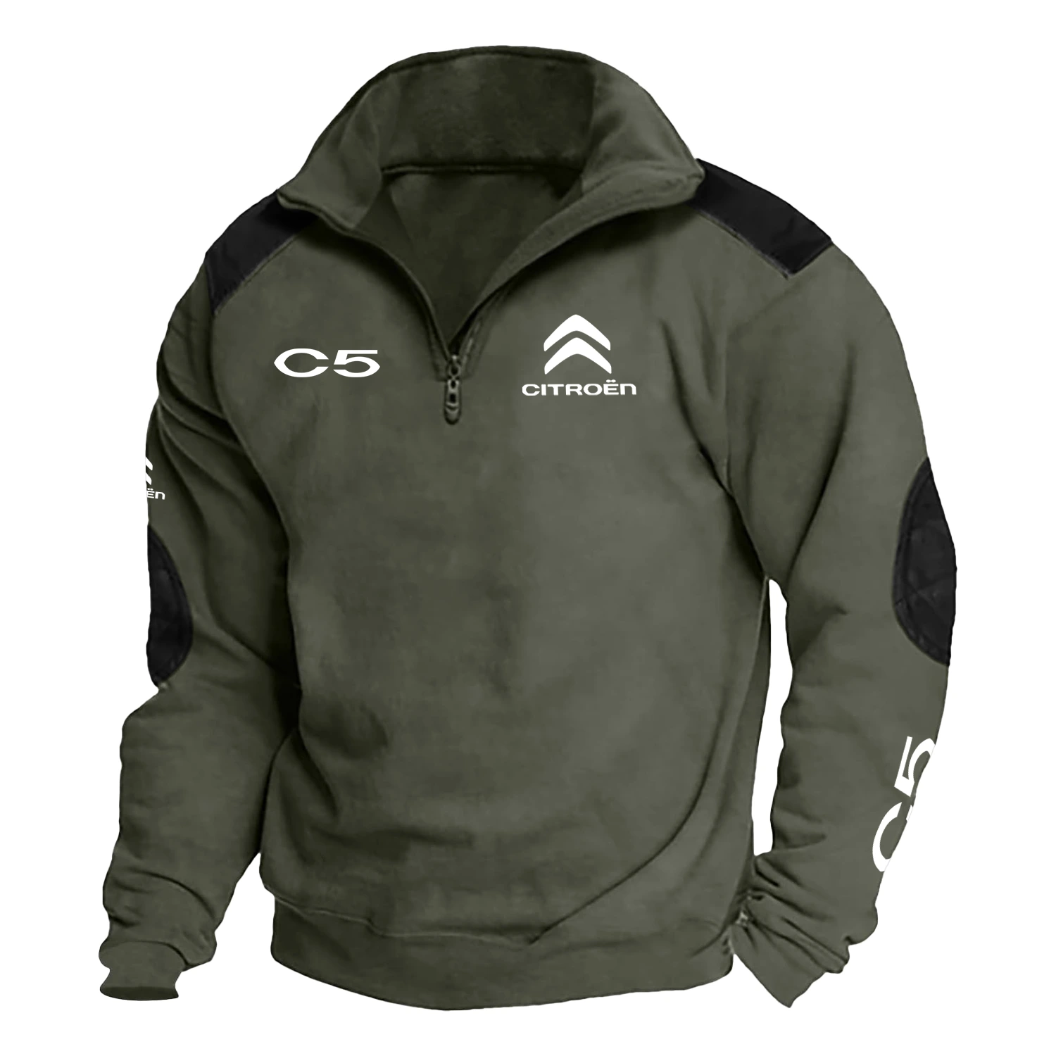 Citroen C5   Exclusive Logo Tactical Quarter-Zip Sweatshirt HTSCSCTNC5 – Citroen C5   Sweatshirt
