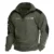 Dodge Challenger   Exclusive Logo Tactical Quarter-Zip Sweatshirt HTSCSDDCLR – Dodge Challenger   Sweatshirt