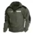 DeLorean Alpha2  Exclusive Logo Tactical Quarter-Zip Sweatshirt HTSCSDLAL2 – DeLorean Alpha2  Sweatshirt