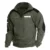 DeLorean Alpha3  Exclusive Logo Tactical Quarter-Zip Sweatshirt HTSCSDLAL3 – DeLorean Alpha3  Sweatshirt