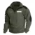 DeLorean Alpha5  Exclusive Logo Tactical Quarter-Zip Sweatshirt HTSCSDLAL5 – DeLorean Alpha5  Sweatshirt