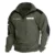 DeLorean DMC-12  Exclusive Logo Tactical Quarter-Zip Sweatshirt HTSCSDLDMC – DeLorean DMC-12  Sweatshirt