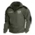 Hino Dutro   Exclusive Logo Tactical Quarter-Zip Sweatshirt HTSCSHNDUT – Hino Dutro   Sweatshirt