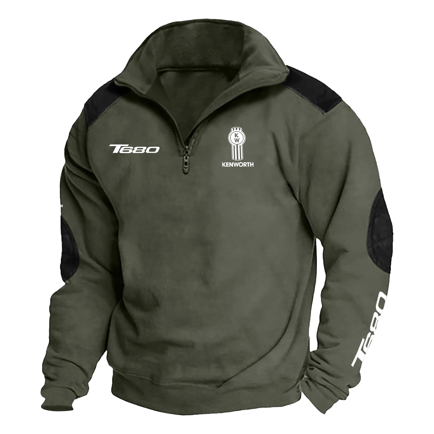 Kenworth T680 Exclusive Logo Tactical Quarter-Zip Sweatshirt HTSCSKWT680 – Kenworth T680 Sweatshirt Kenworth T680 Exclusive Logo Tactical Quarter-Zip Sweatshirt HTSCSKWT680 – Kenworth T680 Sweatshirt