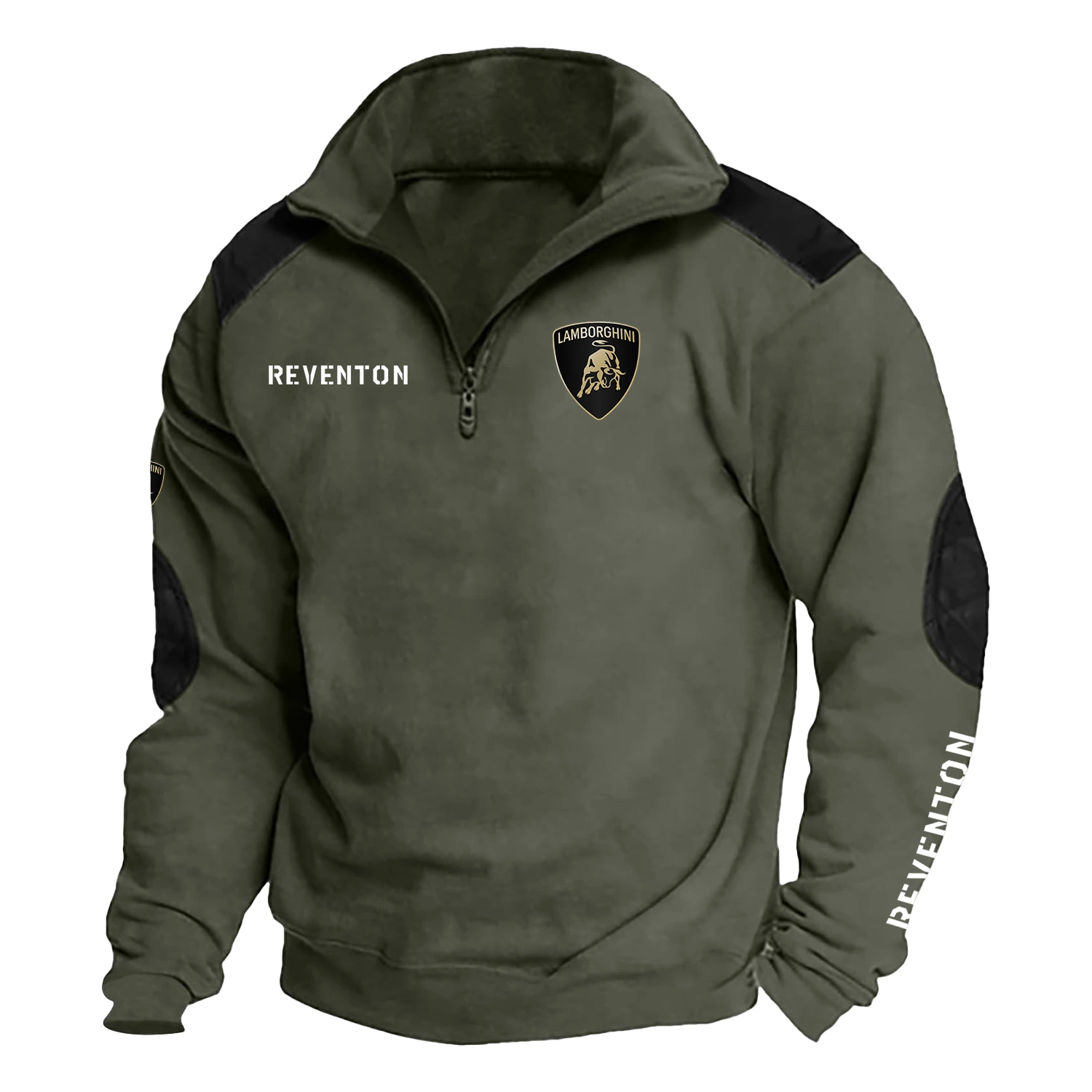 Lamborghini Reventón Exclusive Logo Tactical Quarter-Zip Sweatshirt HTSCSLBGPEV – Lamborghini Reventón Sweatshirt Lamborghini Reventón Exclusive Logo Tactical Quarter-Zip Sweatshirt HTSCSLBGPEV – Lamborghini Reventón Sweatshirt