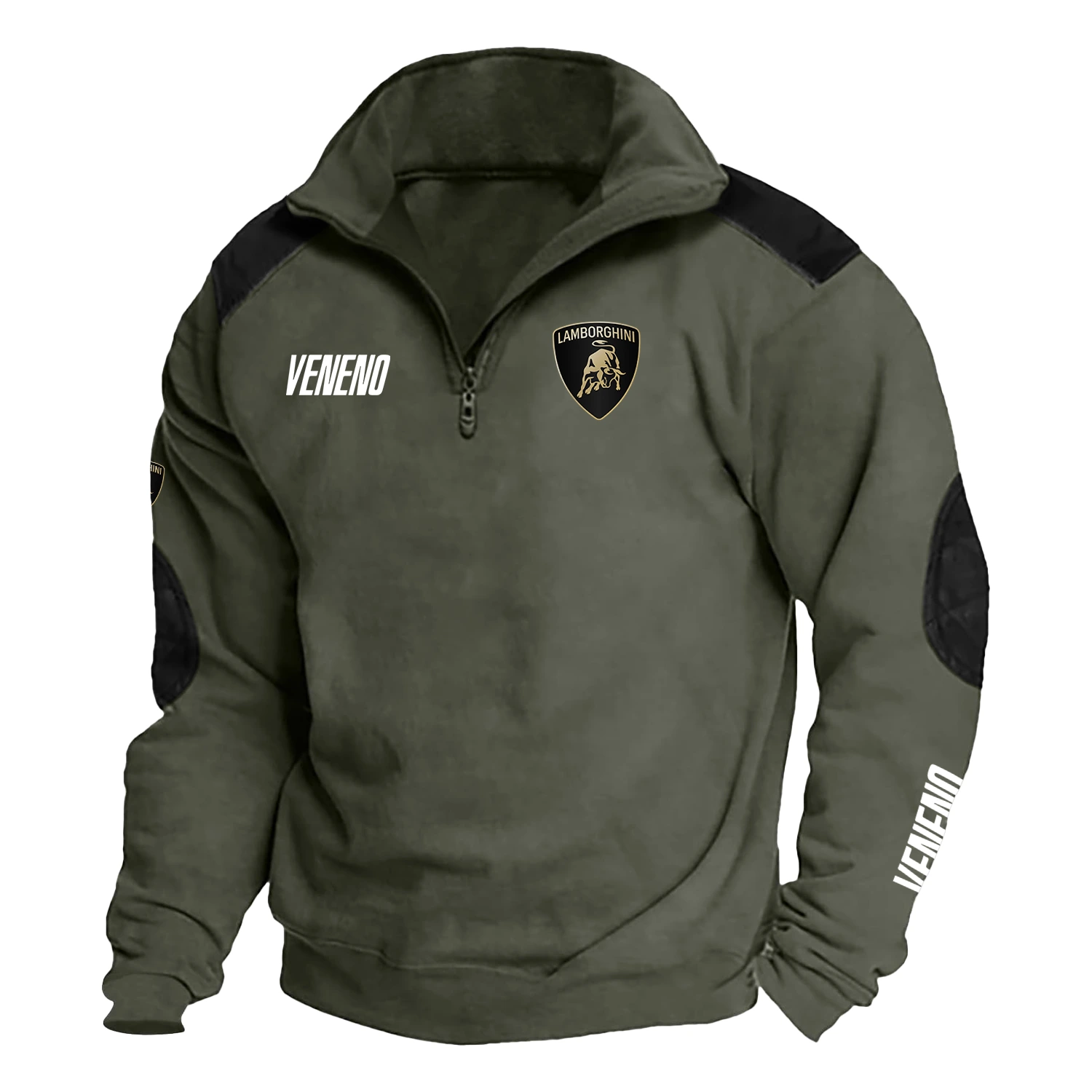 Lamborghini Veneno Exclusive Logo Tactical Quarter-Zip Sweatshirt HTSCSLBGVEN – Lamborghini Veneno Sweatshirt Lamborghini Veneno Exclusive Logo Tactical Quarter-Zip Sweatshirt HTSCSLBGVEN – Lamborghini Veneno Sweatshirt