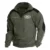 Land Rover Defender 130   Exclusive Logo Tactical Quarter-Zip Sweatshirt HTSCSLRL13 – Land Rover Defender 130   Sweatshirt