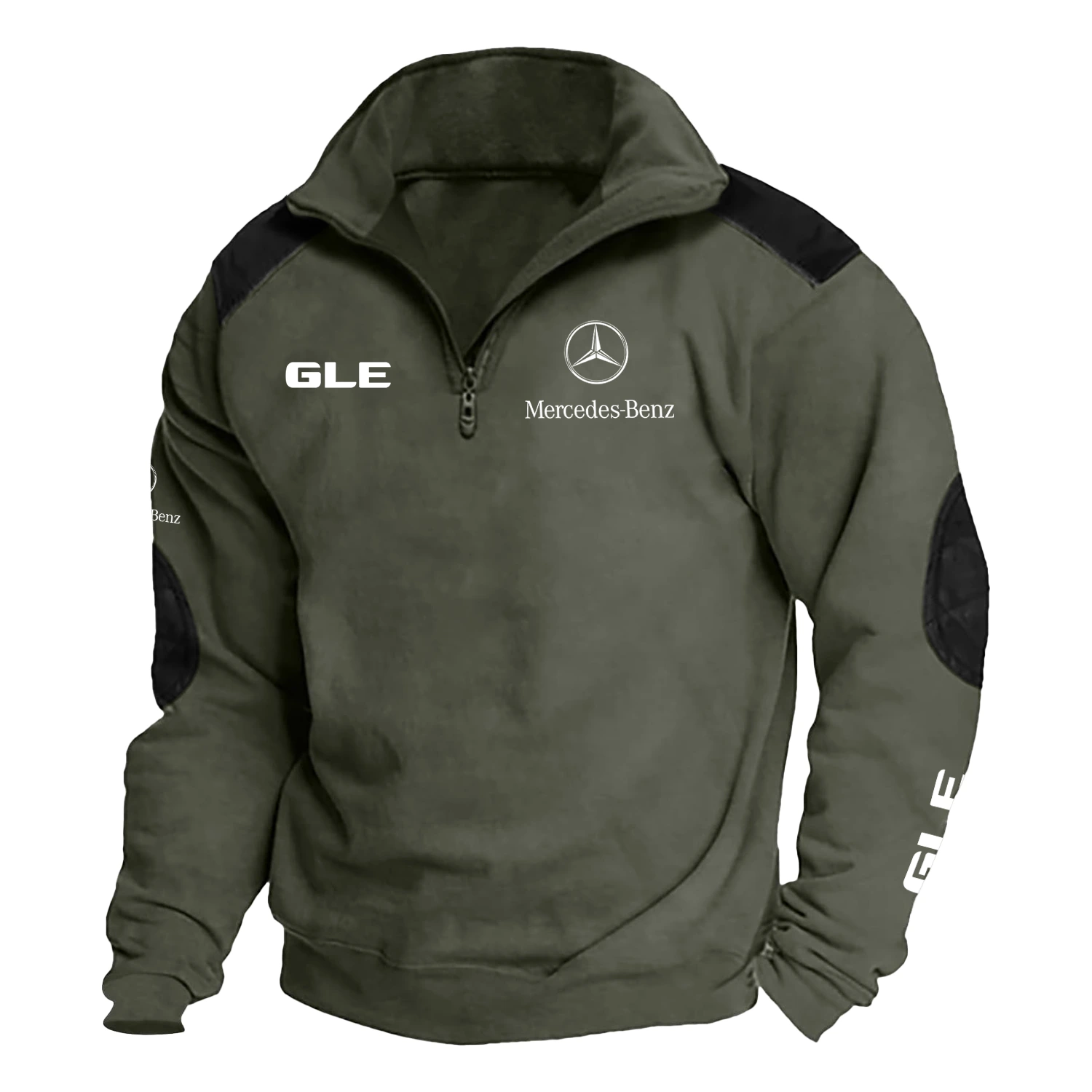 Mercedes-Benz GLE Exclusive Logo Tactical Quarter-Zip Sweatshirt HTSCSMBGLE – Mercedes-Benz GLE Sweatshirt Mercedes-Benz GLE Exclusive Logo Tactical Quarter-Zip Sweatshirt HTSCSMBGLE – Mercedes-Benz GLE Sweatshirt