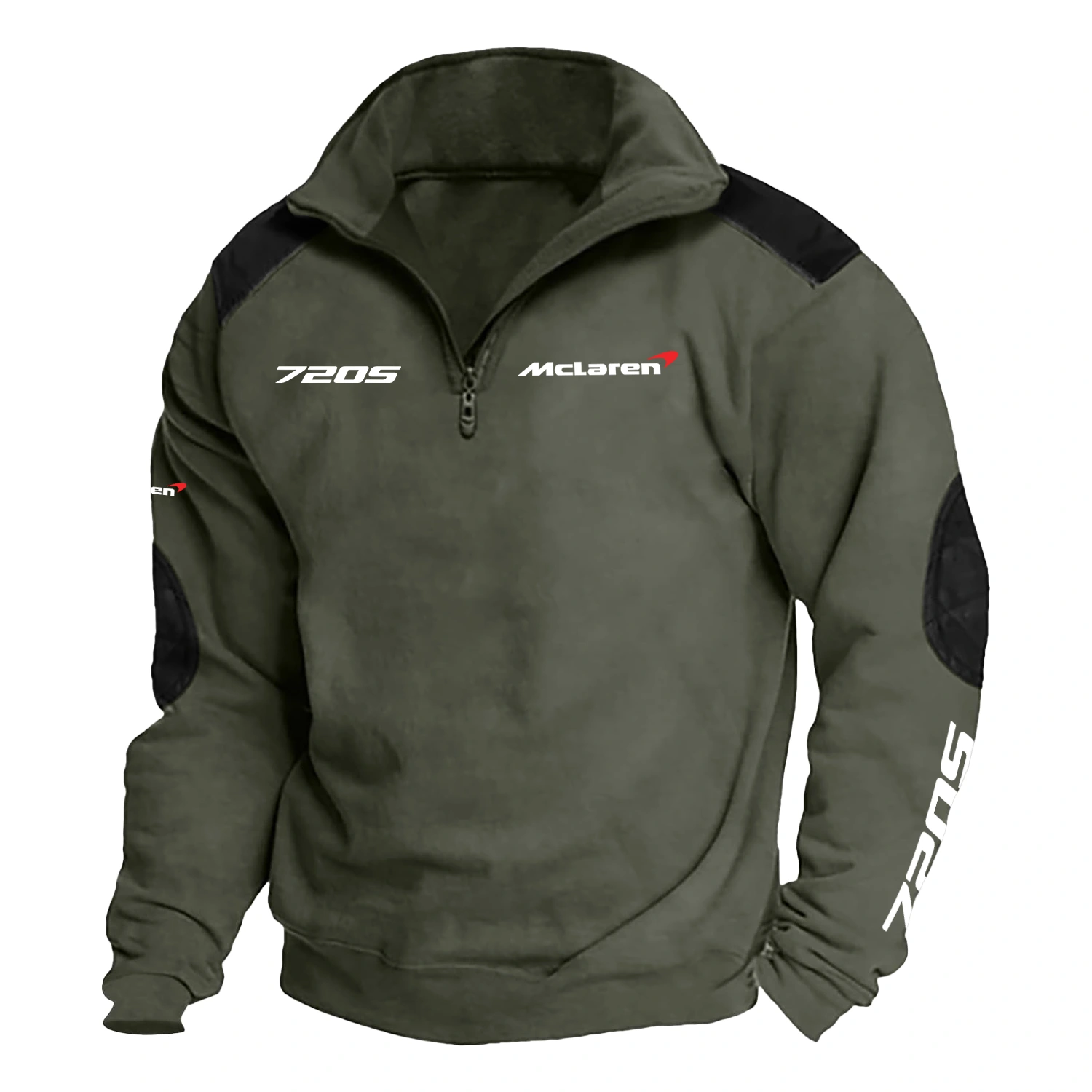 McLaren 720S Exclusive Logo Tactical Quarter-Zip Sweatshirt HTSCSMcL720S – McLaren 720S Sweatshirt McLaren 720S Exclusive Logo Tactical Quarter-Zip Sweatshirt HTSCSMcL720S – McLaren 720S Sweatshirt