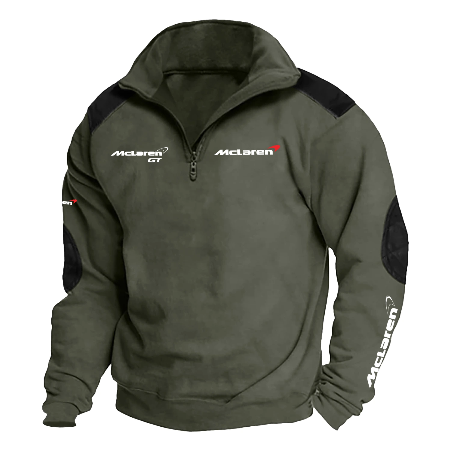 McLarenGT Exclusive Logo Tactical Quarter-Zip Sweatshirt HTSCSMcLGT – McLarenGT Sweatshirt McLarenGT Exclusive Logo Tactical Quarter-Zip Sweatshirt HTSCSMcLGT – McLarenGT Sweatshirt