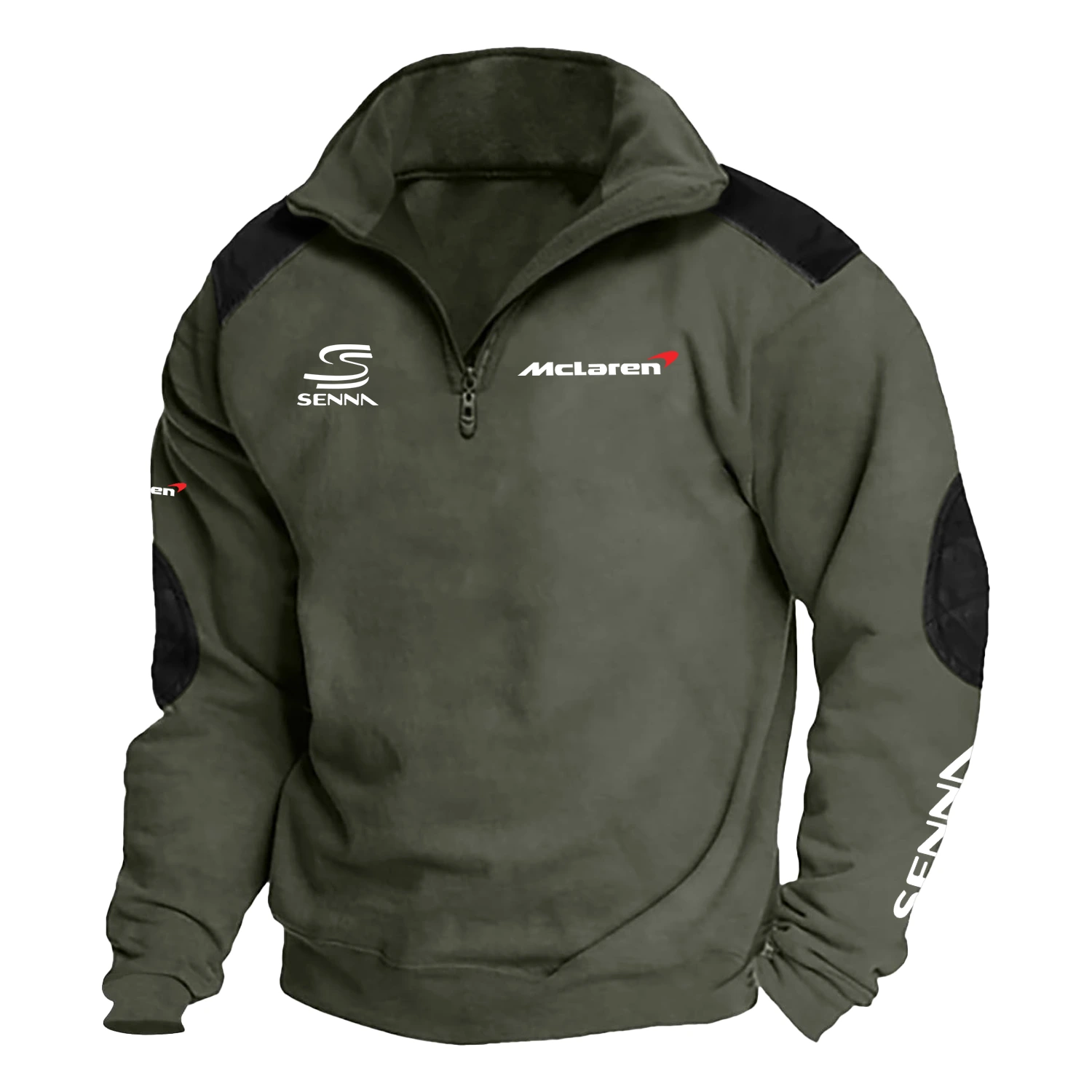 McLaren Senna Exclusive Logo Tactical Quarter-Zip Sweatshirt HTSCSMcLSEN – McLaren Senna Sweatshirt McLaren Senna Exclusive Logo Tactical Quarter-Zip Sweatshirt HTSCSMcLSEN – McLaren Senna Sweatshirt
