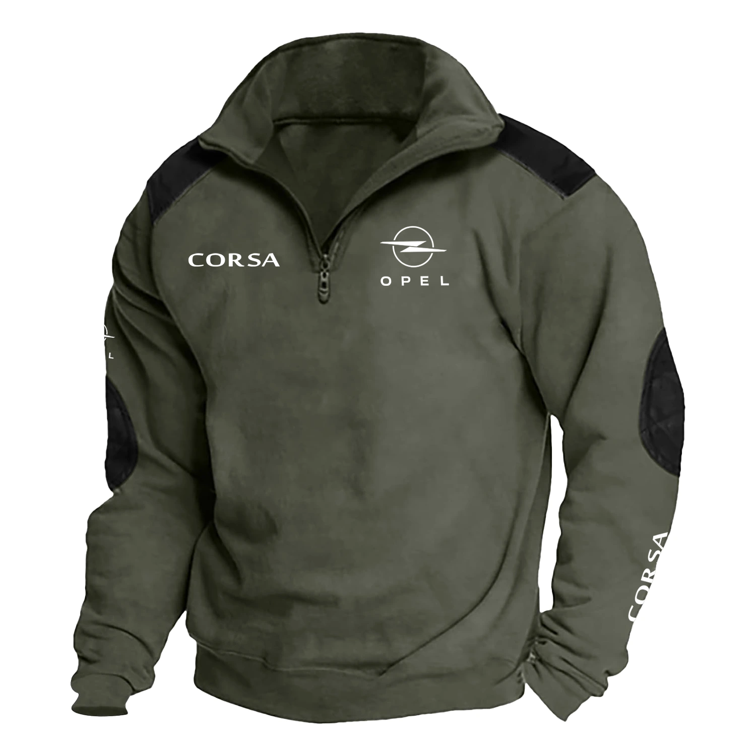 Opel Corsa   Exclusive Logo Tactical Quarter-Zip Sweatshirt HTSCSOPECOR – Opel Corsa   Sweatshirt
