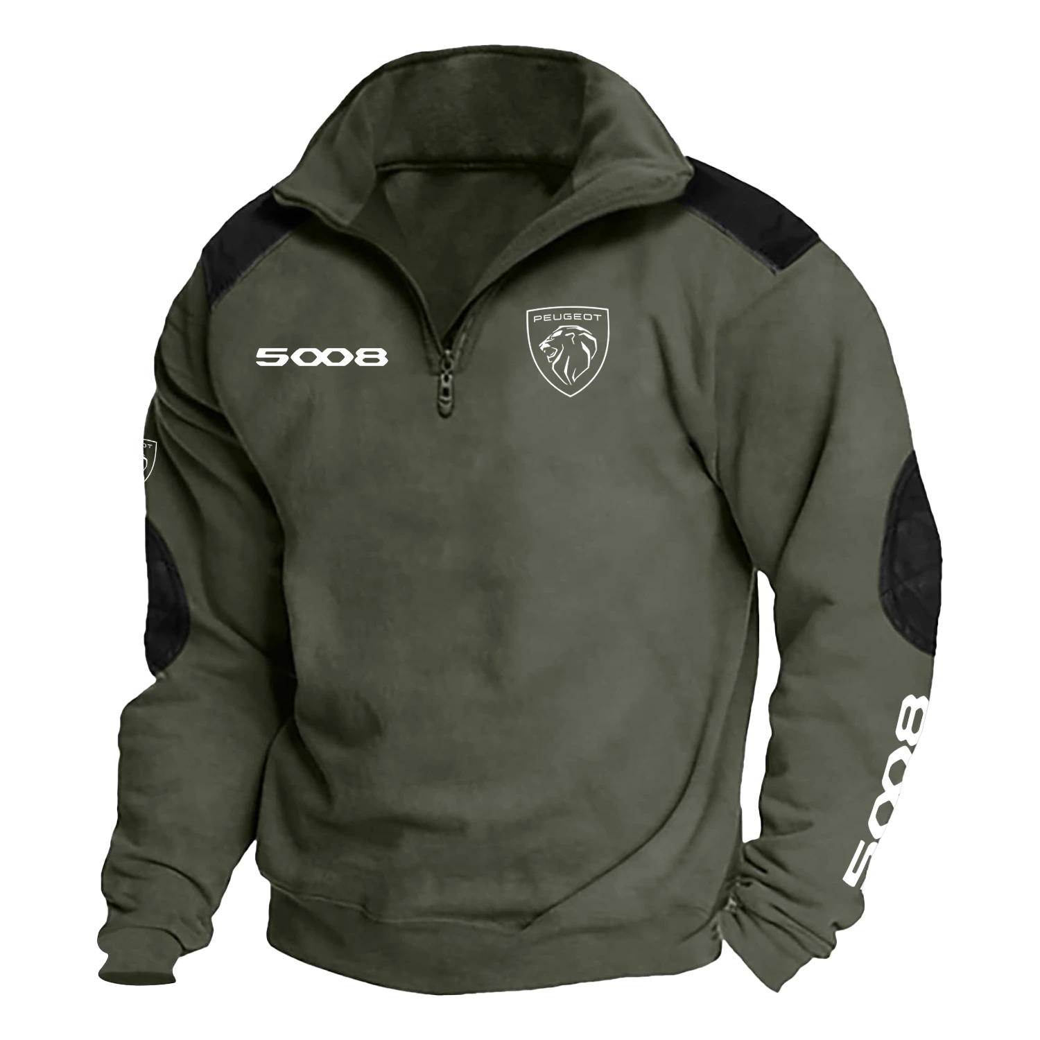 Peugeot 5008   Exclusive Logo Tactical Quarter-Zip Sweatshirt HTSCSPGT5K8 – Peugeot 5008   Sweatshirt