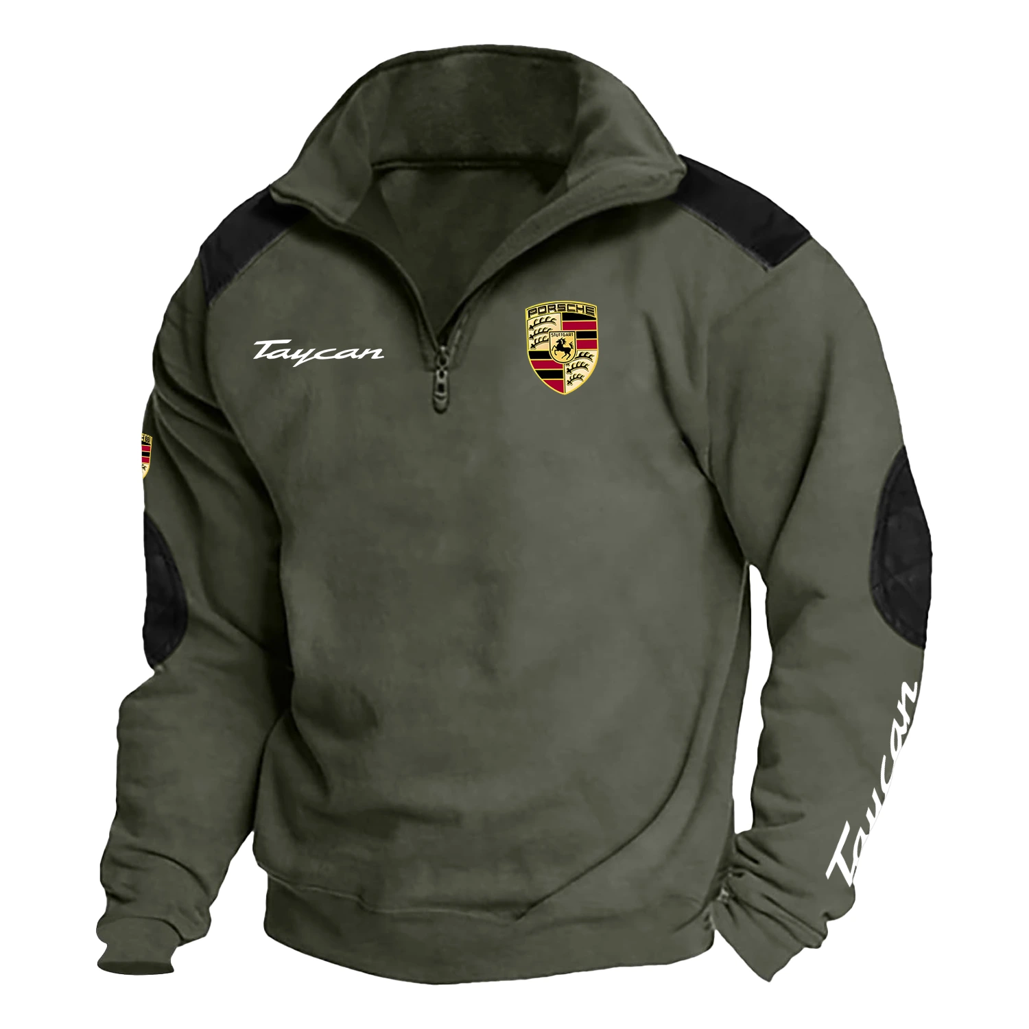 Porsche Taycan Exclusive Logo Tactical Quarter-Zip Sweatshirt HTSCSPOSTAY – Porsche Taycan Sweatshirt Porsche Taycan Exclusive Logo Tactical Quarter-Zip Sweatshirt HTSCSPOSTAY – Porsche Taycan Sweatshirt