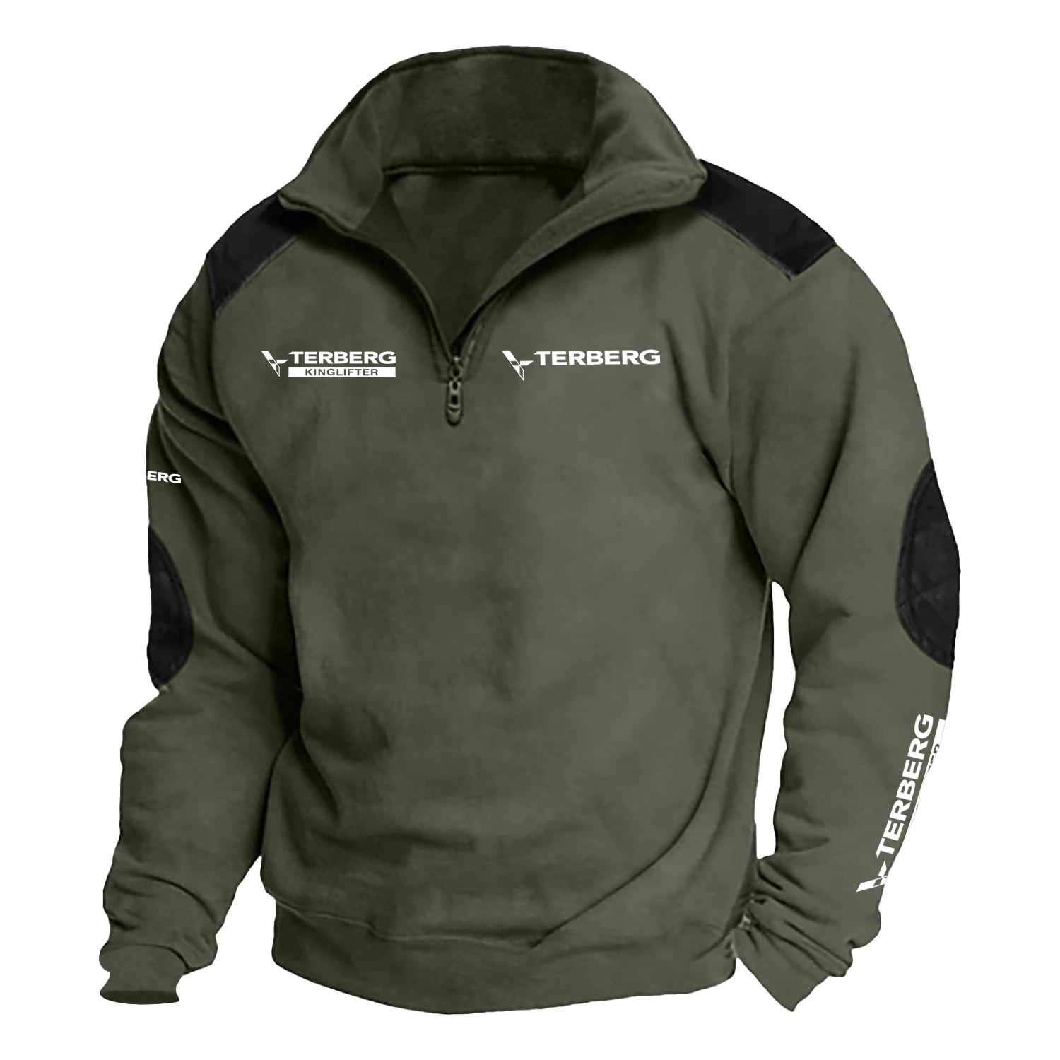 Terberg Kinglifter   Exclusive Logo Tactical Quarter-Zip Sweatshirt HTSCSTBKIN – Terberg Kinglifter   Sweatshirt