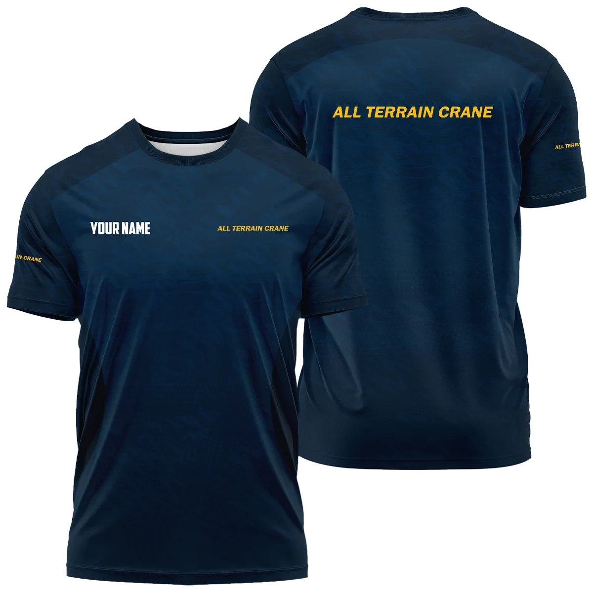 All Terrain Crane Exclusive Logo T-Shirt NBCRPLTS160101ATCZ – All Terrain Crane T-Shirt