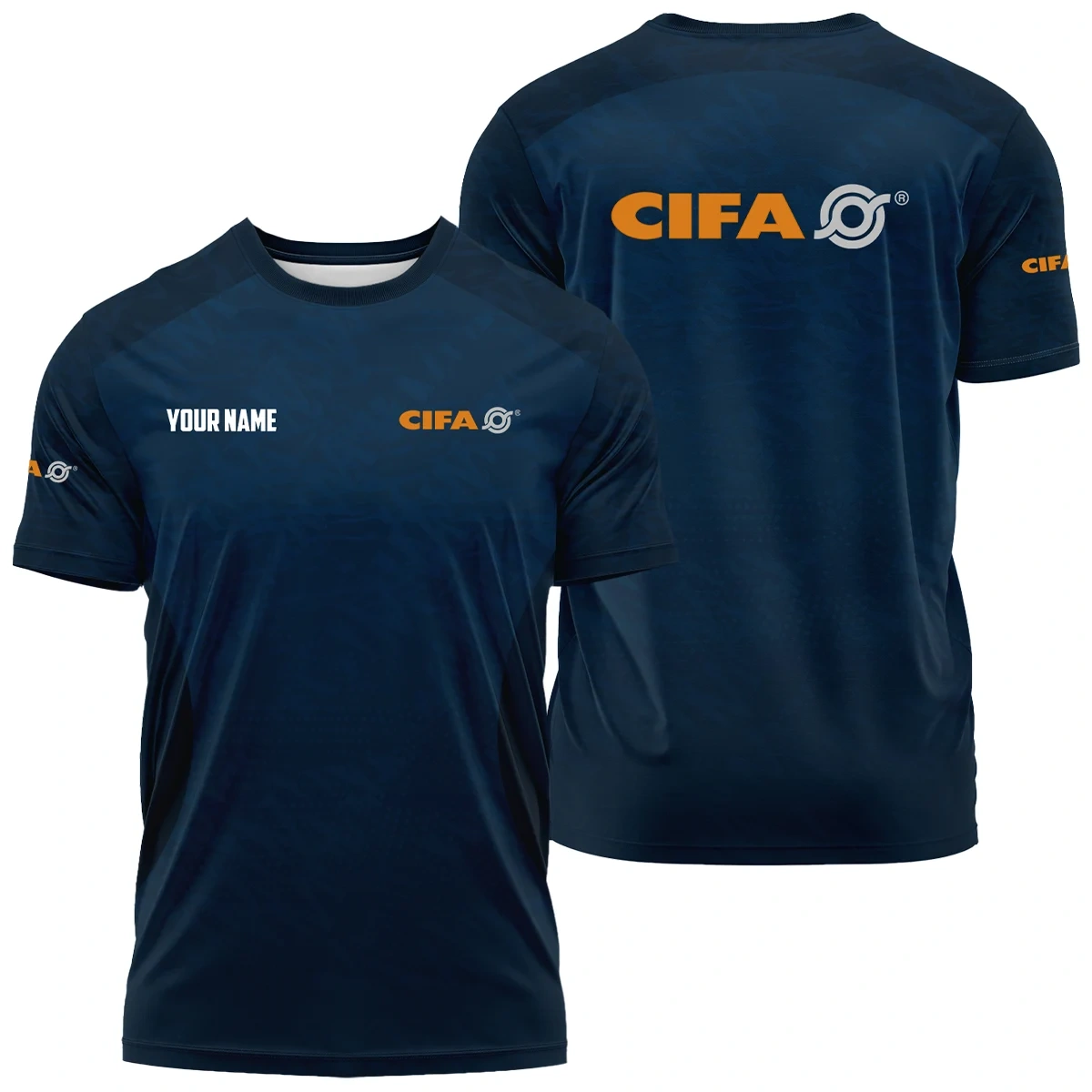 Cifa Exclusive Logo T-Shirt NBCRPLTS160101CFZ – Cifa T-Shirt
