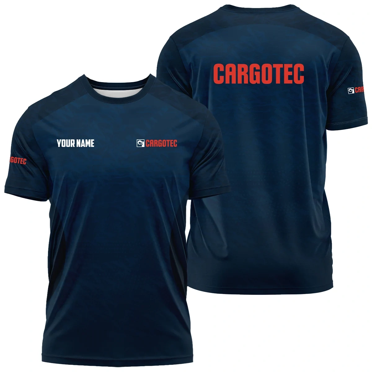 Cargotec Exclusive Logo T-Shirt NBCRPLTS160101CGZ – Cargotec T-Shirt