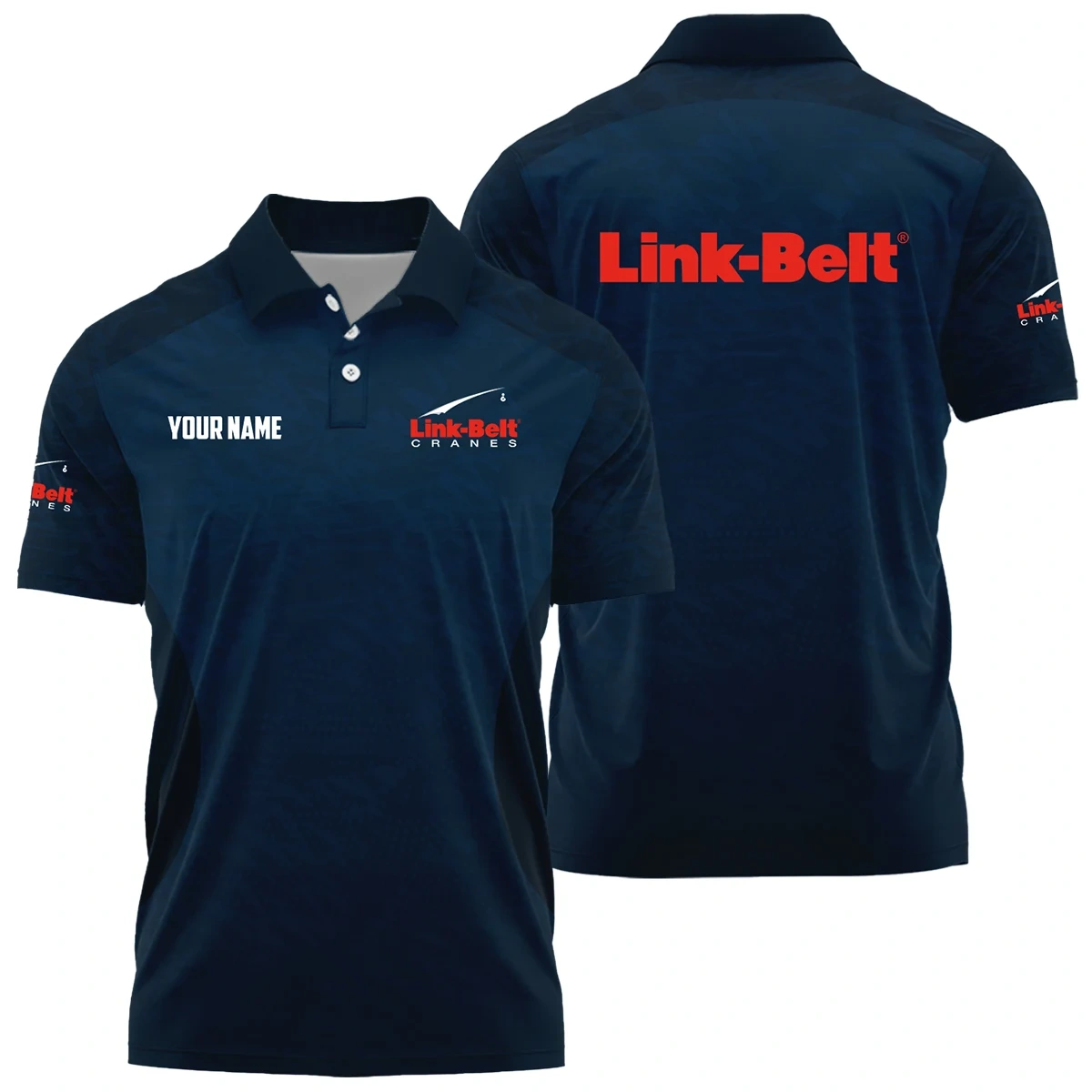 Link-Belt Exclusive Logo Polo Shirt NBCRPLTS160101LBZ – Link-Belt Polo Shirt