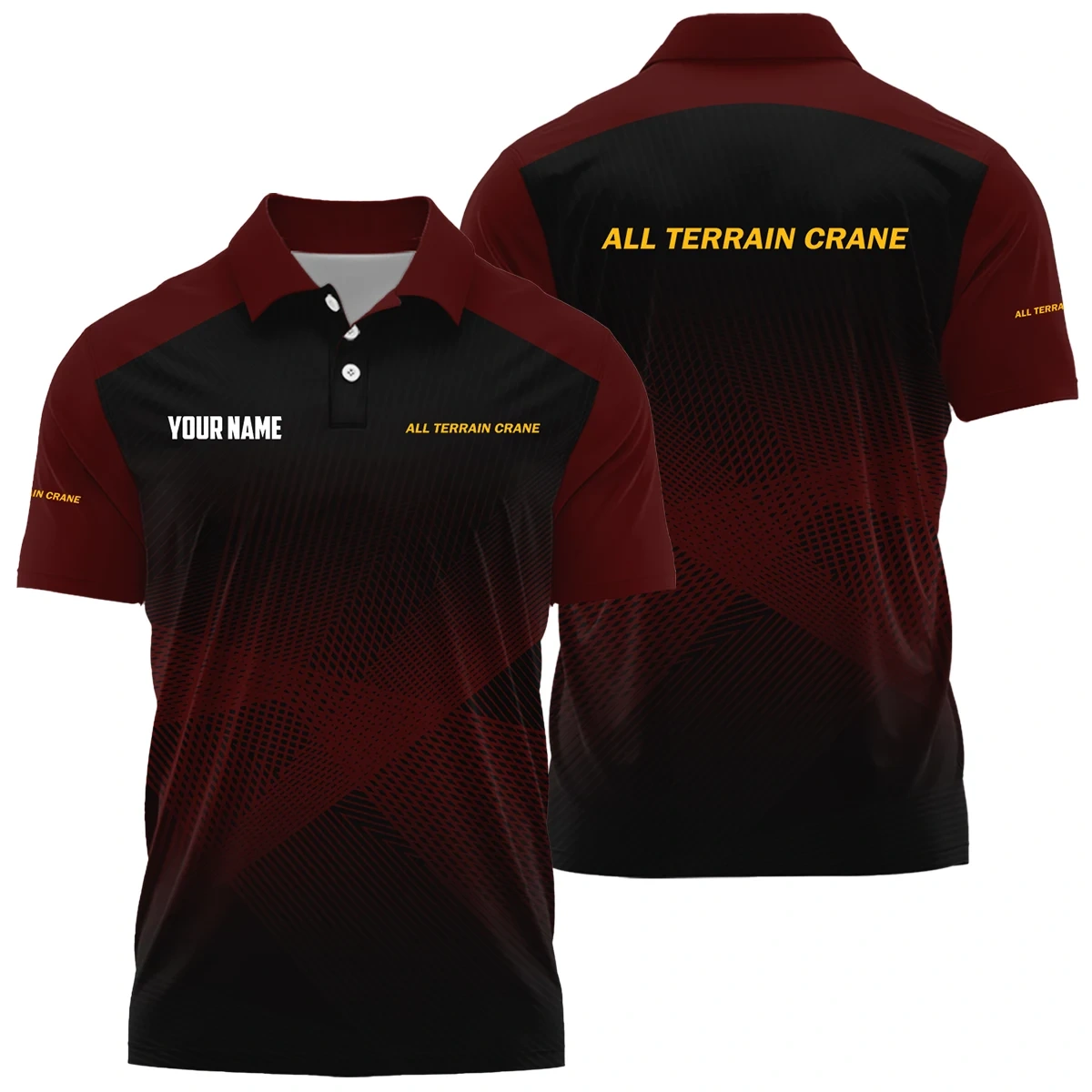 All Terrain Crane Exclusive Logo Polo Shirt NBCRPLTS160102ATCZ – All Terrain Crane Polo Shirt