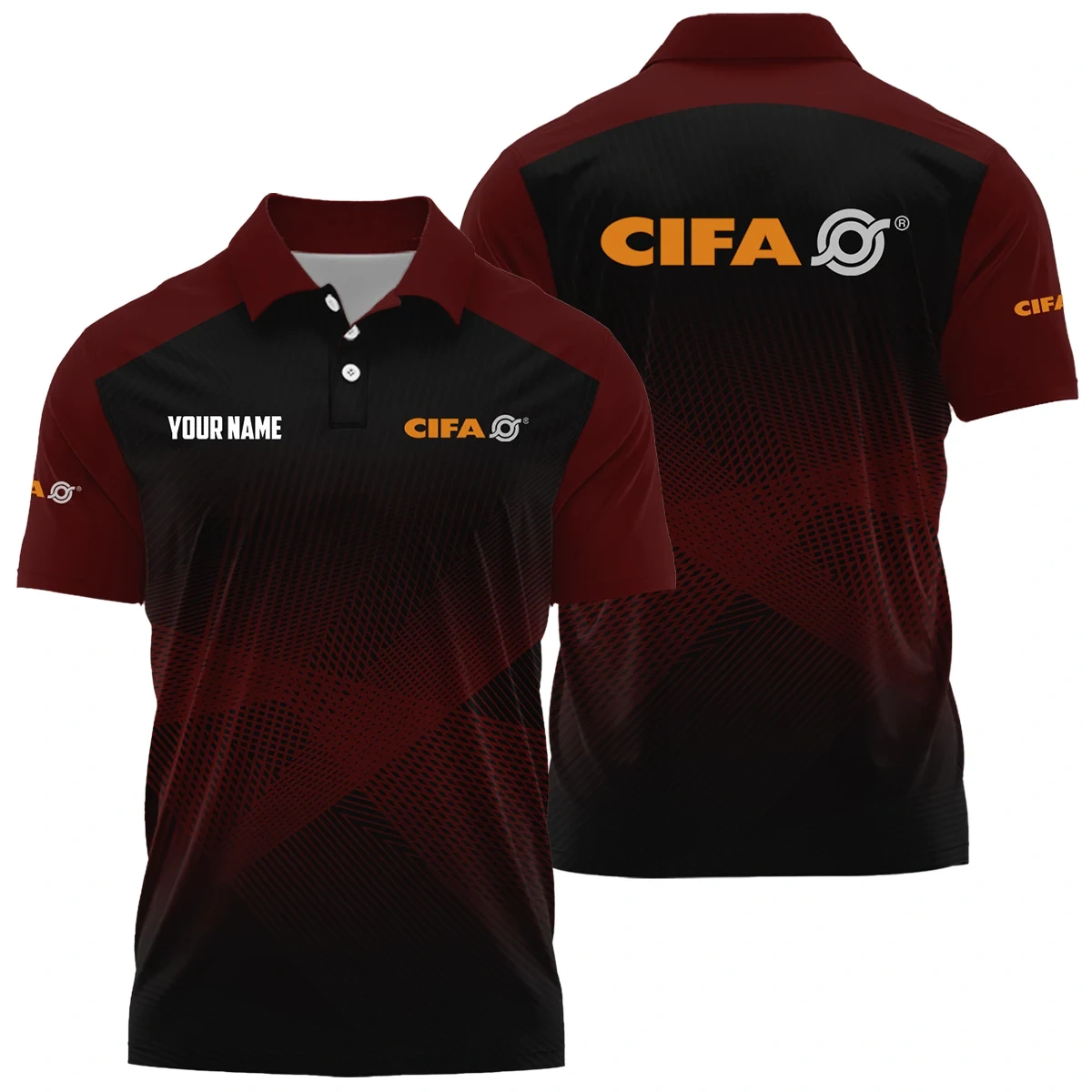 Cifa Exclusive Logo Polo Shirt NBCRPLTS160102CFZ – Cifa Polo Shirt