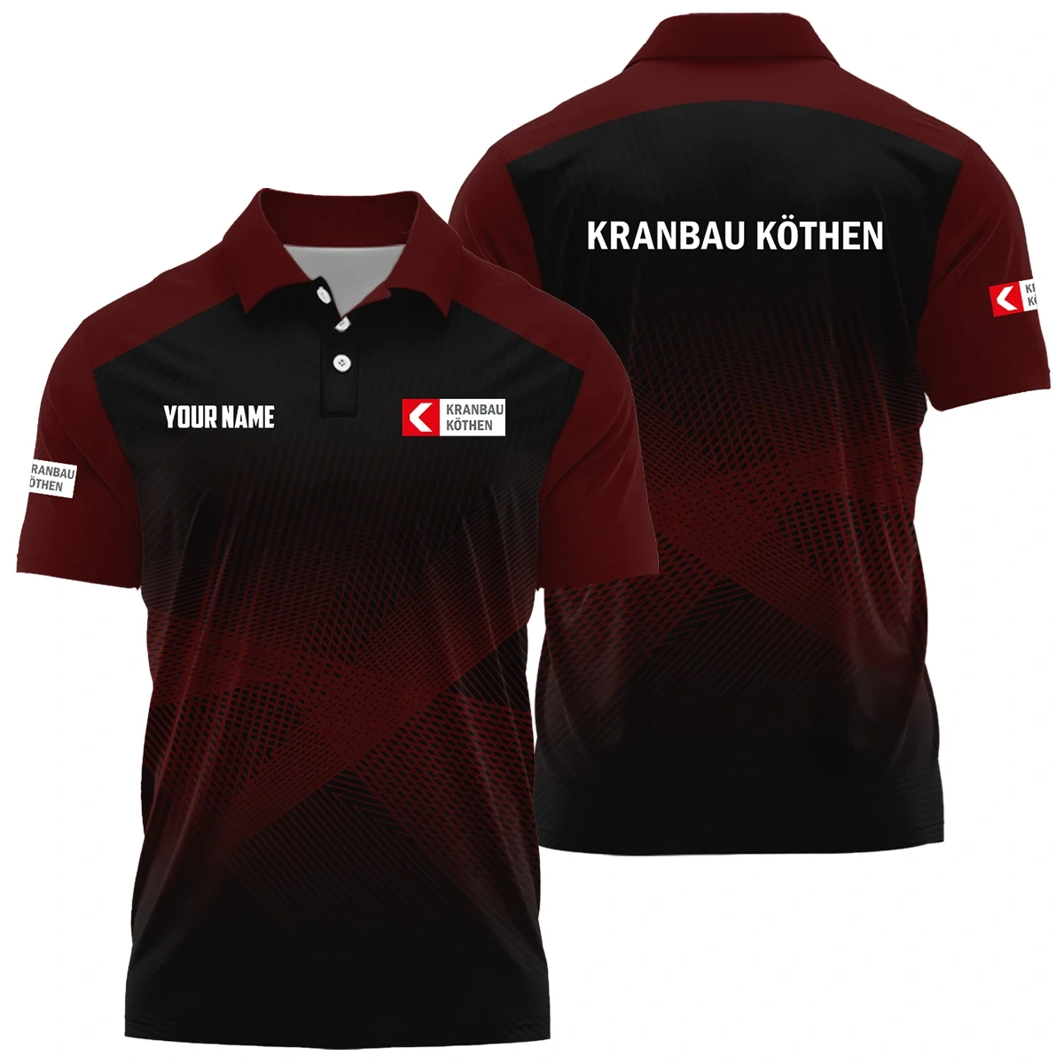 Kranbau Köthen Exclusive Logo Polo Shirt NBCRPLTS160102KKZ – Kranbau Köthen Polo Shirt