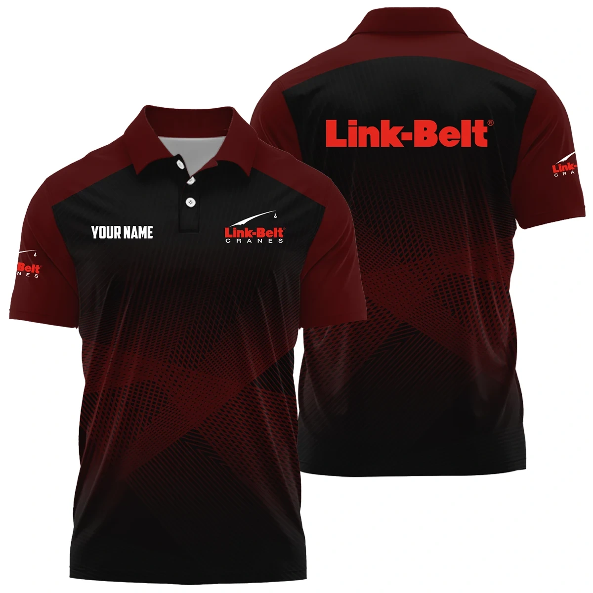 Link-Belt Exclusive Logo Polo Shirt NBCRPLTS160102LBZ – Link-Belt Polo Shirt