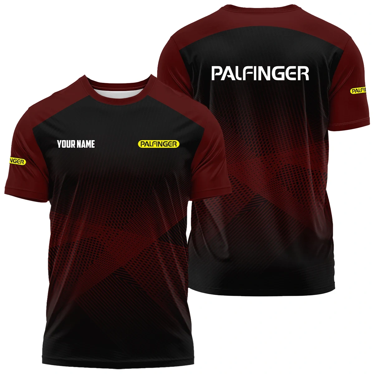 Palfinger Exclusive Logo T-Shirt NBCRPLTS160102PFZ – Palfinger T-Shirt