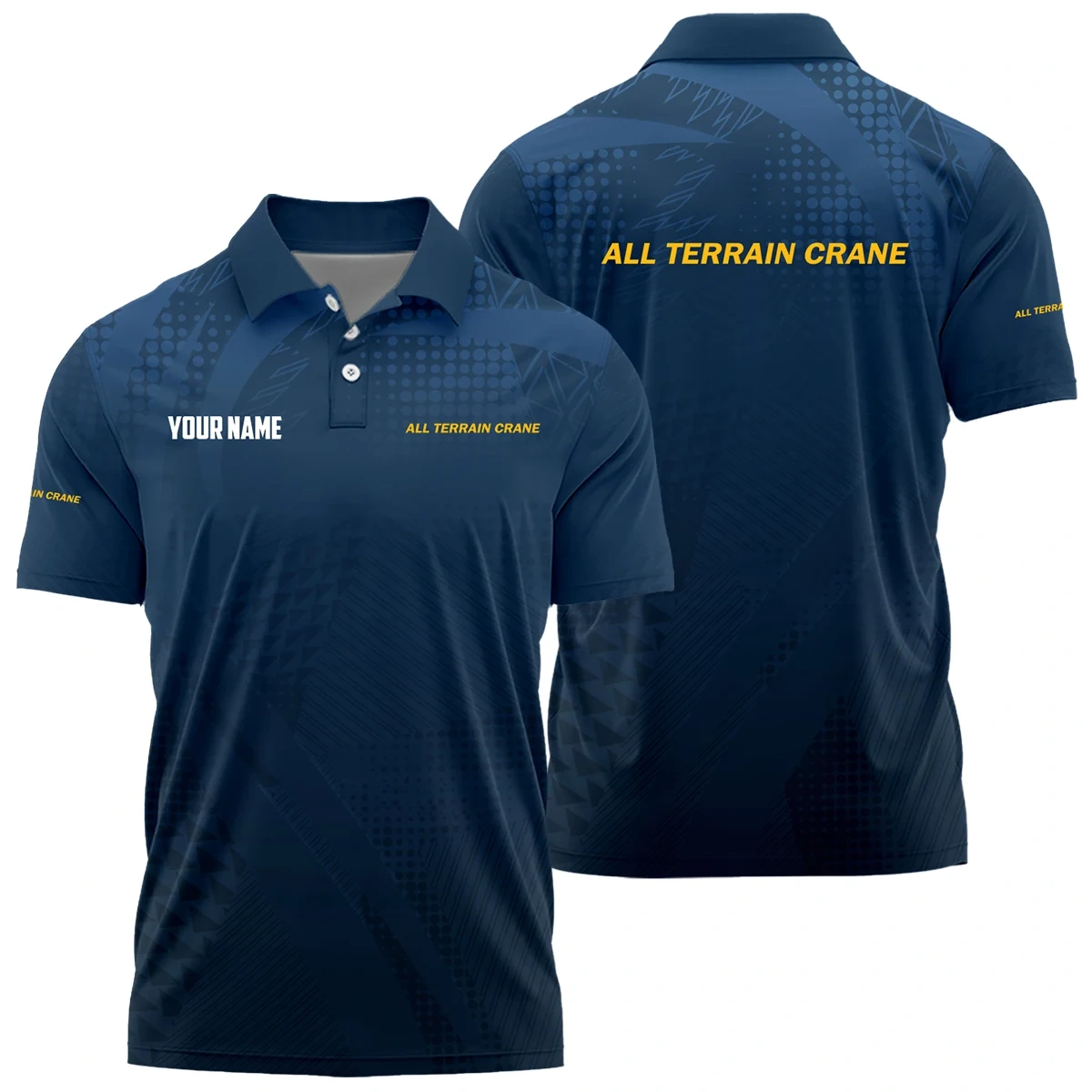 All Terrain Crane Exclusive Logo Polo Shirt NBCRPLTS160107ATCZ – All Terrain Crane Polo Shirt