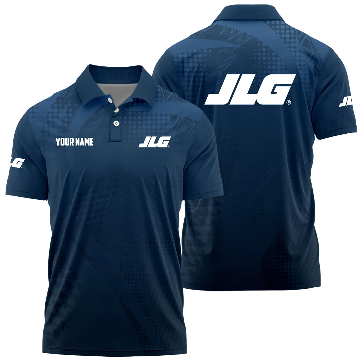 JLG Industries Exclusive Logo Polo Shirt NBCRPLTS160107JLGZ – JLG Industries Polo Shirt