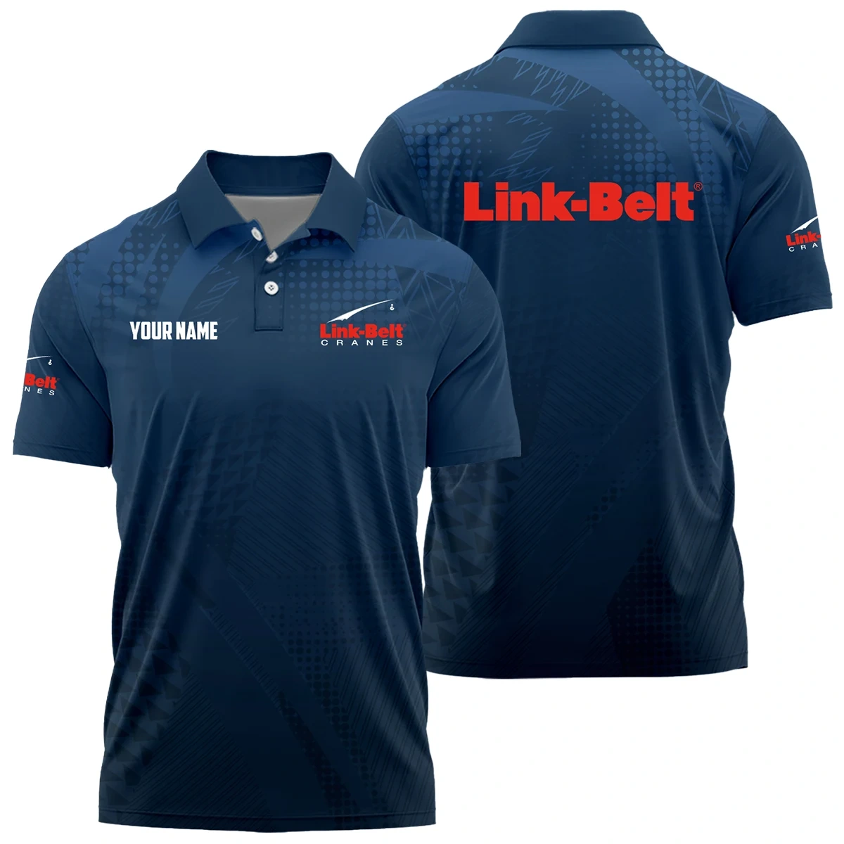 Link-Belt Exclusive Logo Polo Shirt NBCRPLTS160107LBZ – Link-Belt Polo Shirt